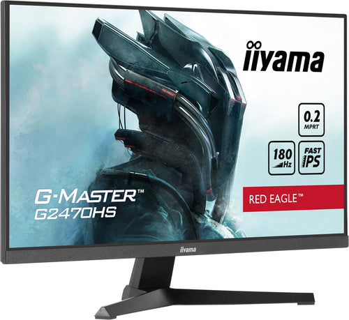 iiyama G-MASTER G2470HS-B1 computer monitor 60.5 cm (23.8 iiyama G-MASTER G2470HS-B1 computer monitor 60.5 cm (23.8